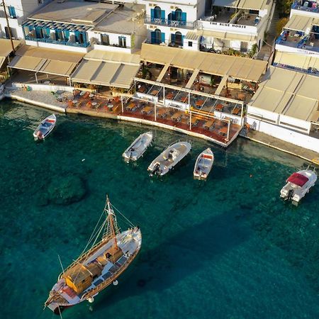 The Blue House Hotel Loutro Buitenkant foto